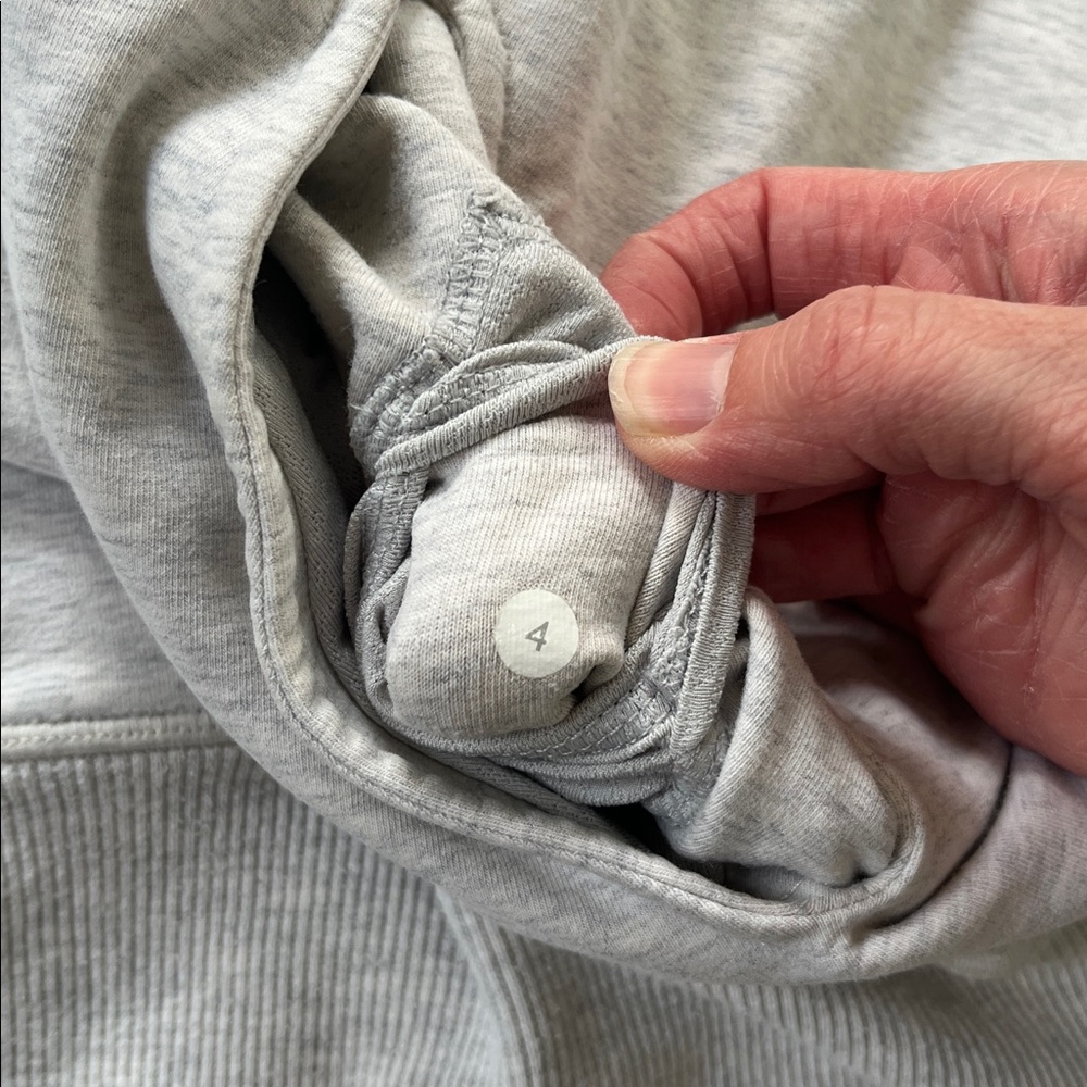 Lululemon Throwback Flashback Pullover Sweatshirt… - image 5